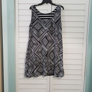 Reversible dress size L